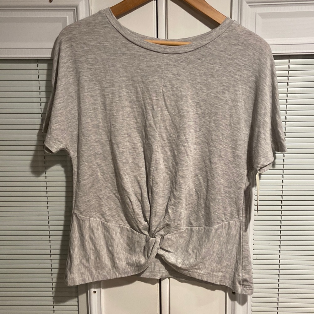 Stars above t shirt